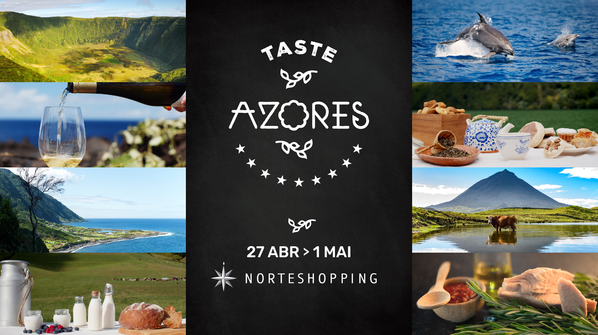 Taste Azores no NorteShopping regressa para promover produtos e serviços dos Açores