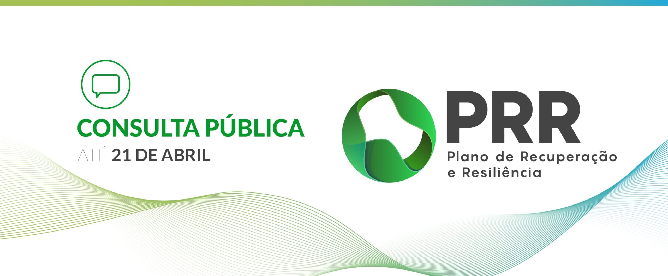 Consulta Pública – Atualização do Plano de Recuperação e Resiliência (PRR)