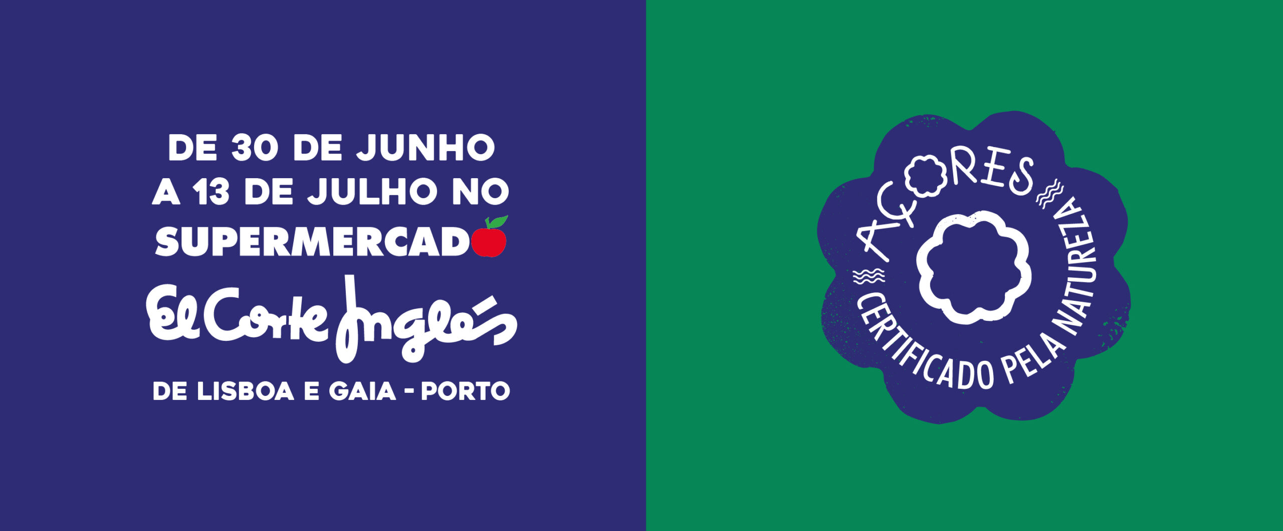Governo dos Açores reforça parceria com os supermercados El Corte Inglés com a Campanha Açores