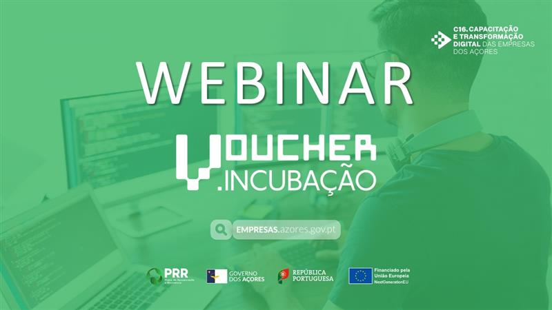 Webinar – Voucher Incubação