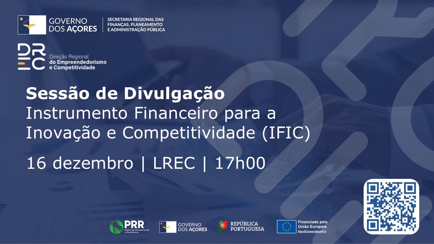 Sessão Divulgação Instrumento Financeiro para a Inovação e Competitividade