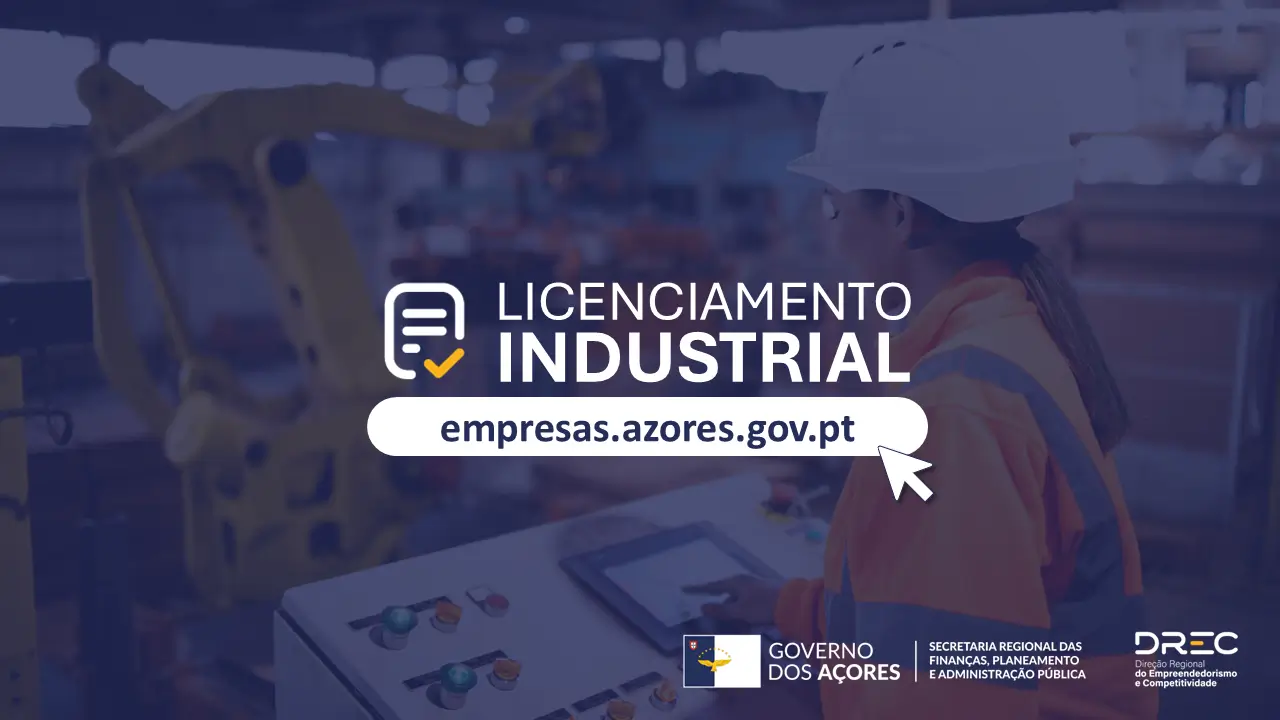 Licenciamento Industrial integrado no Portal Empresas